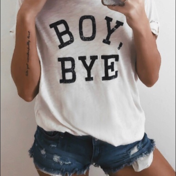 🔥sale🔥ONE LEFT!  Boy Bye shirt - Picture 3 of 3